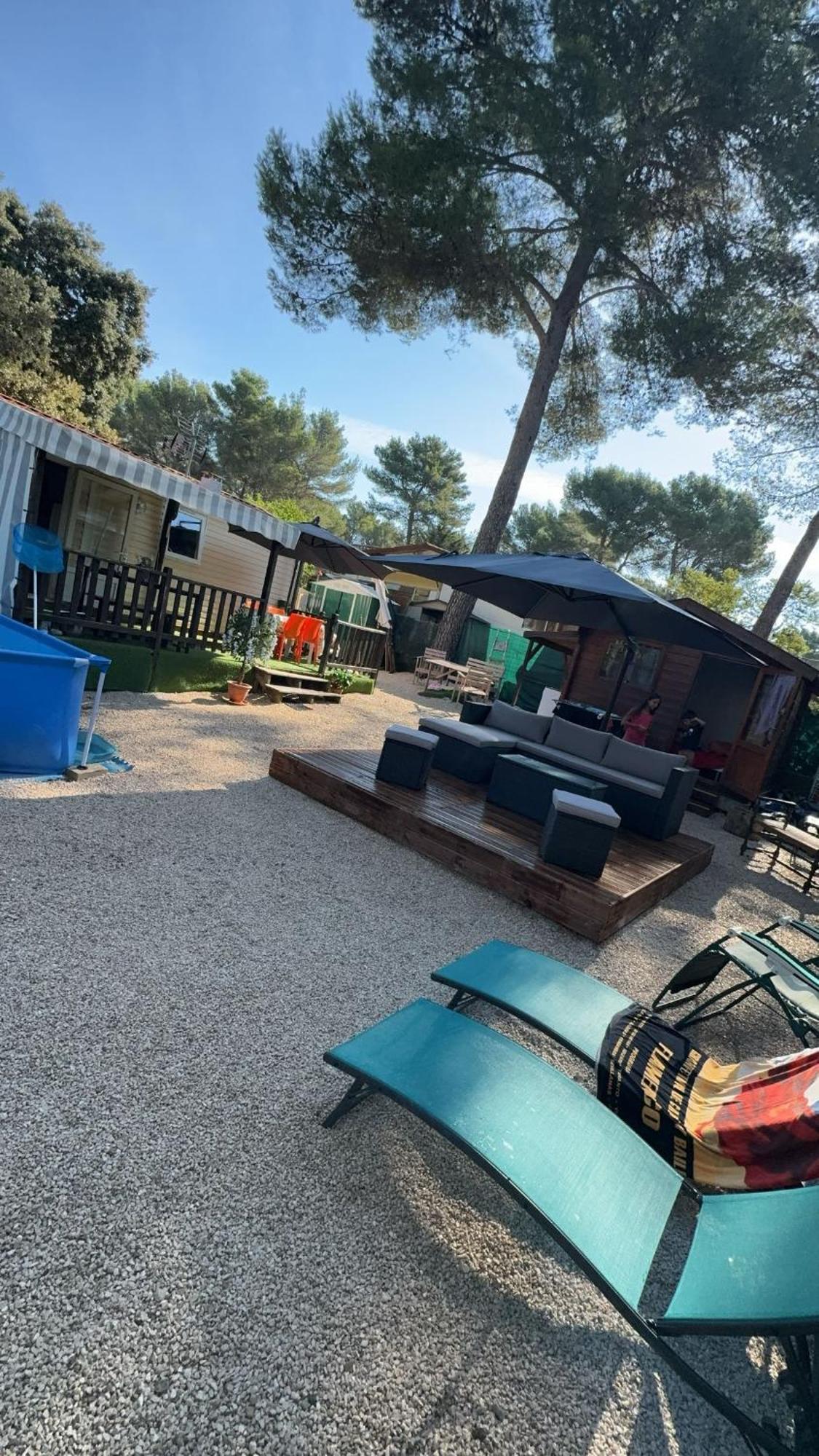 la Villa Domaine De La Bergerie Le Castellet  Esterno foto